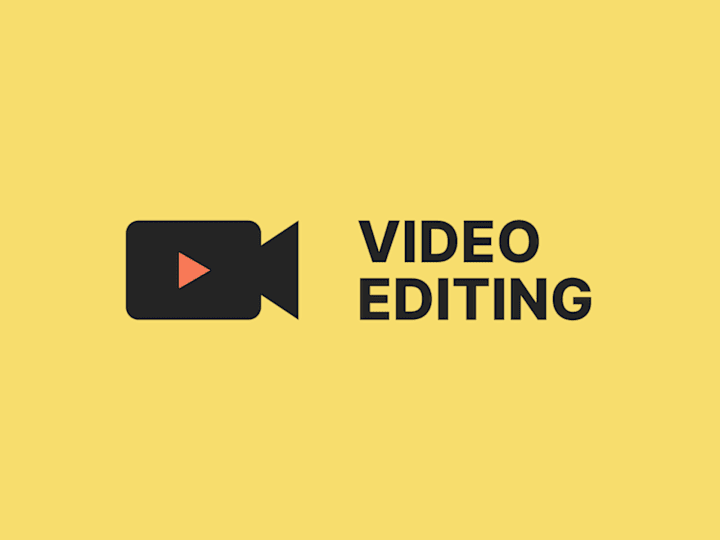 Cover image for Video editing services 