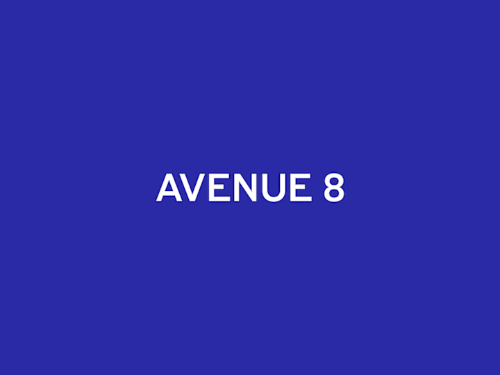 Cover image for Avenue 8-Product Design