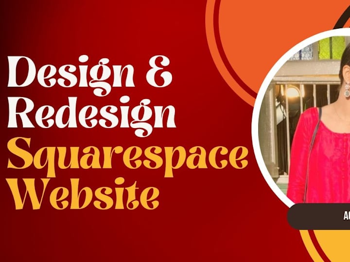 Cover image for Professional Squarespace Website Design & Setup