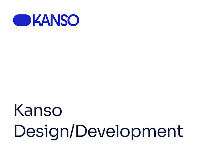 Cover image for Kanso Website Design & Development