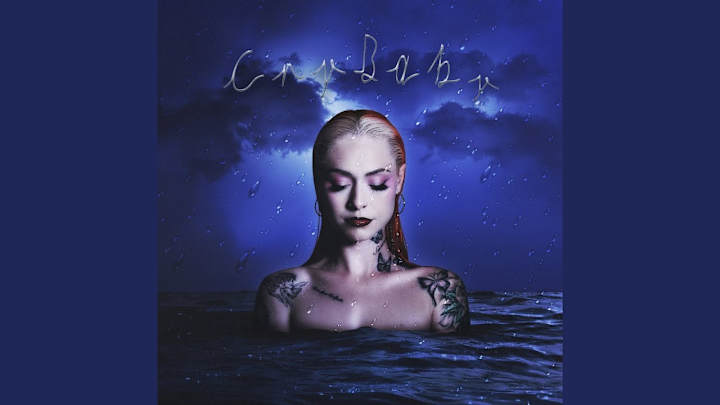 Cover image for crybaby - Manda Malina