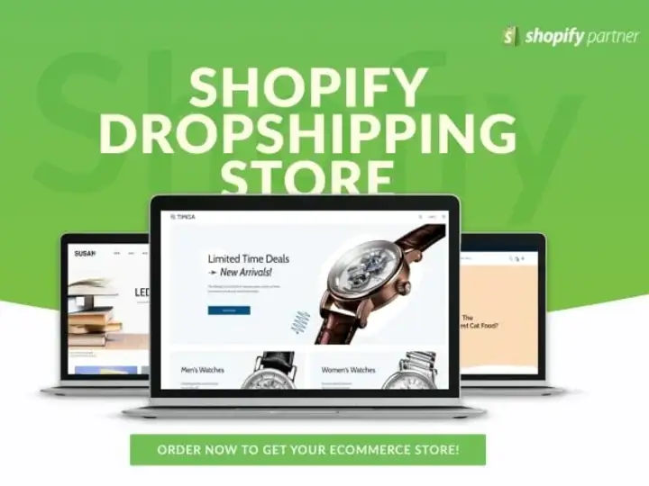 Cover image for Professional Shopify and Wix Website Management Services