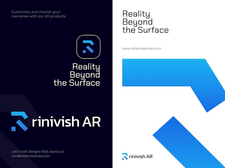 Cover image for Rinivish AR Brand Identity 