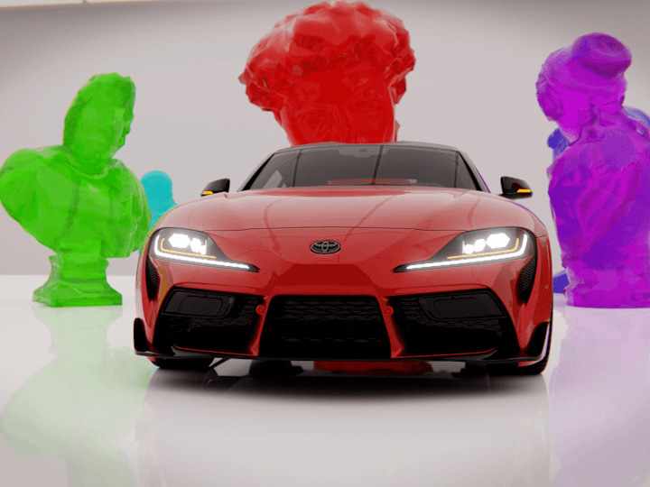 Cover image for Toyota Spec Ad
