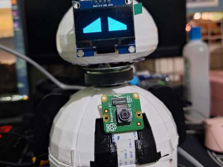 Cover image for EmRo: A Raspberry-Pi Emotional Robot