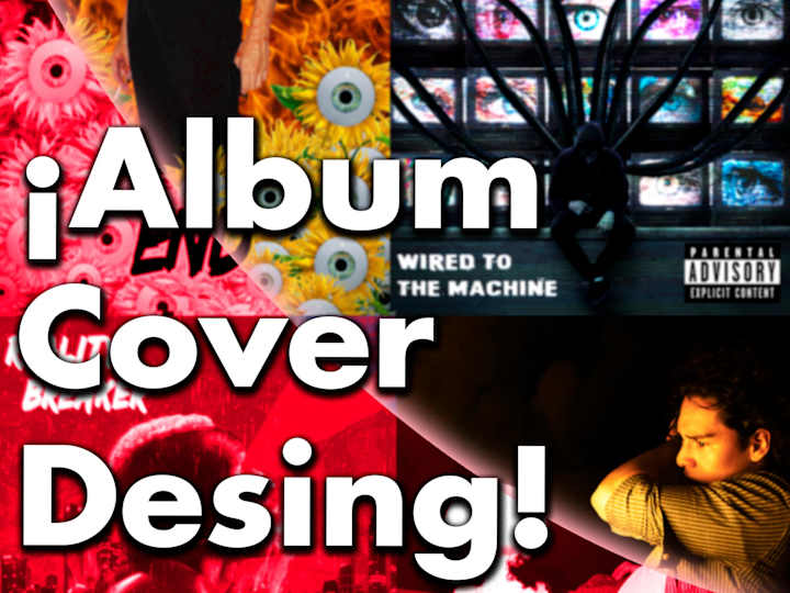 Cover image for I will desing a creative album cover that stands out!