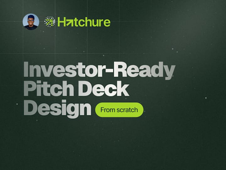 Cover image for Investor-Ready Pitch Deck Design