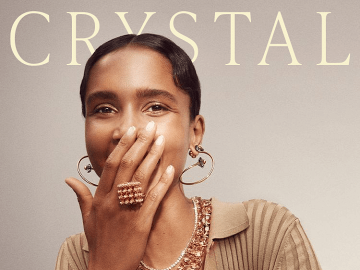 Cover image for Crystal