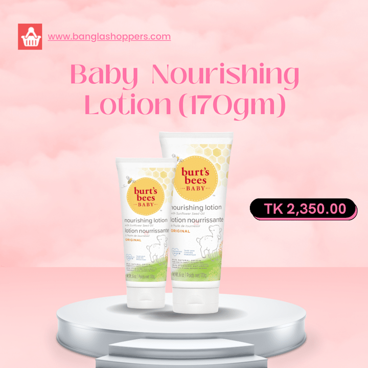 Cover image for Baby Lotion Poster for Social Media 