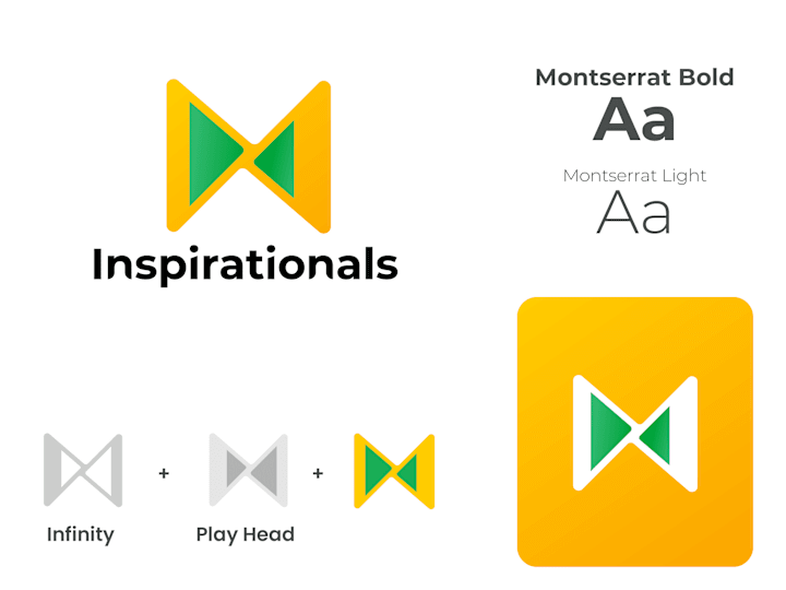 Cover image for Logo Branding: Inspirationals