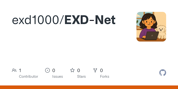 Cover image for EXD-Net v1: Hopfield Drift Memory Model