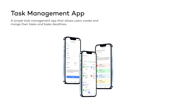 Cover image for Task Management App on Behance