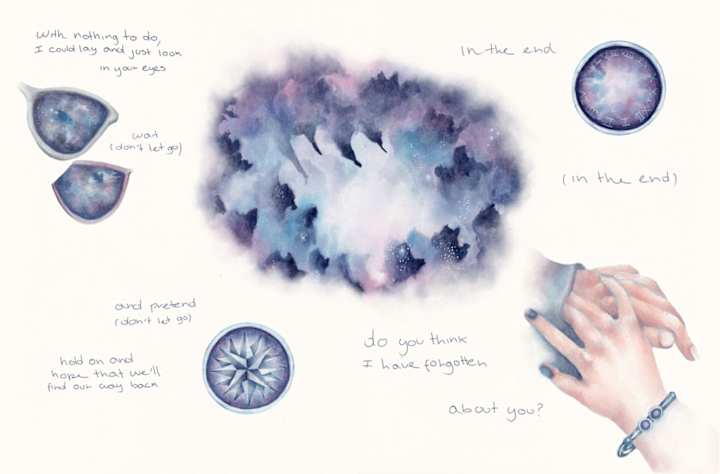 Cover image for Hold on and hope...
