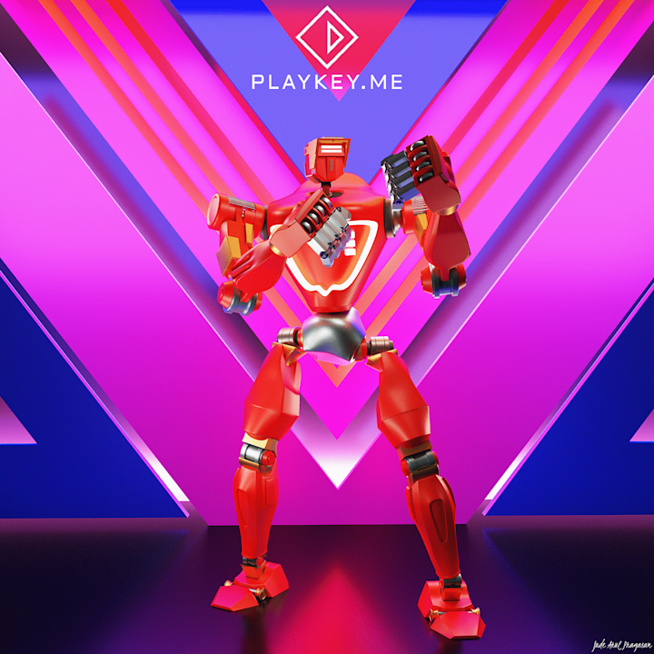 Cover image for Playkey.me Robo :: Behance