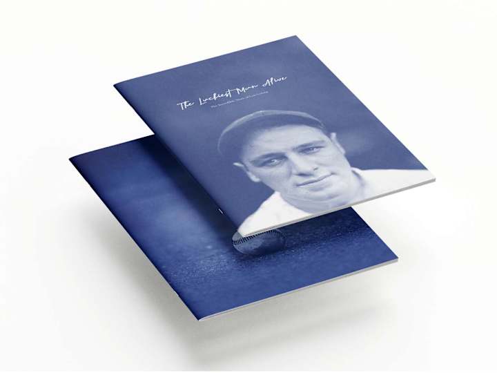 Cover image for Lou Gehrig