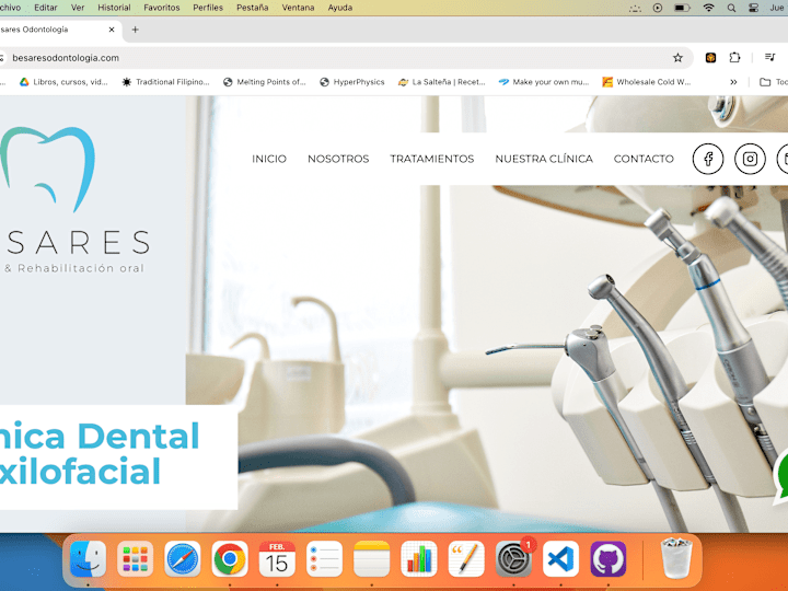Cover image for Client Website