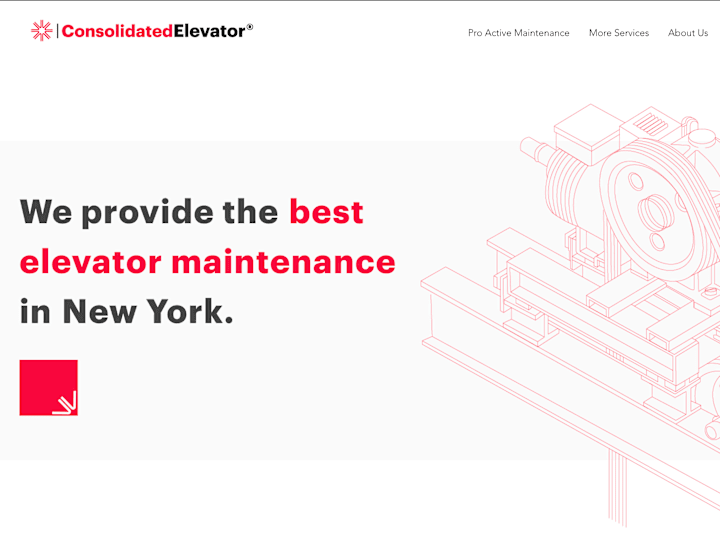 Cover image for Position Consolidated Elevator for sale with new brand & website