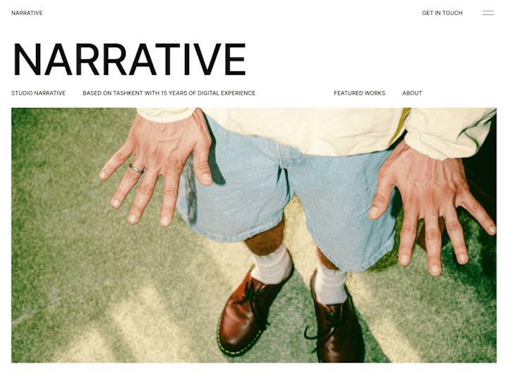 Cover image for Narrative - Creative Agency Framer Template