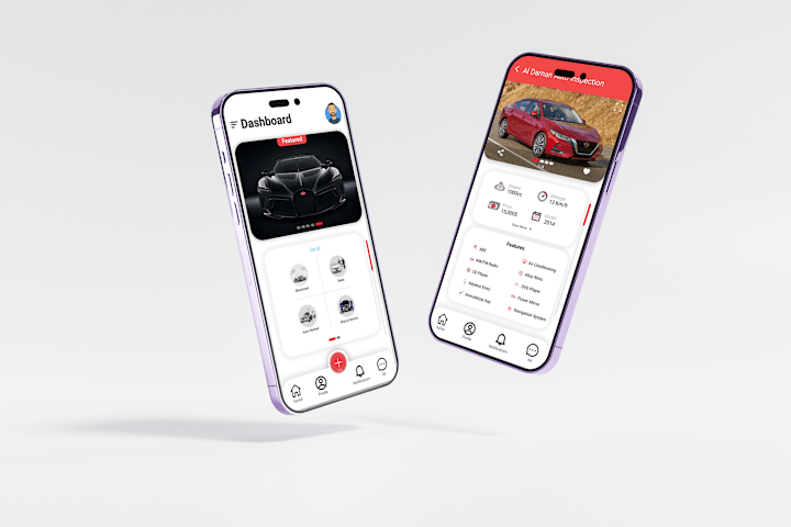 Cover image for AutoMarket Flutter App (IOS, Android)