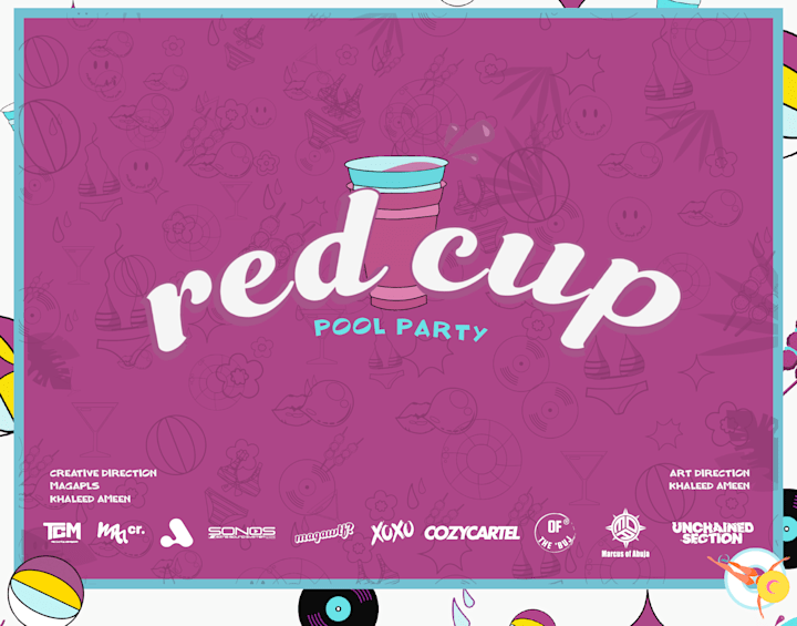 Cover image for Red Cup Event - Creative Direction