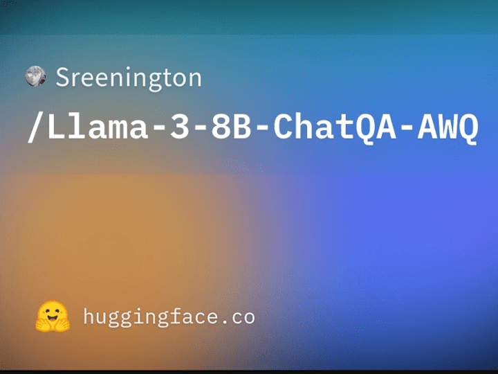 Cover image for Llama 3 Finetune and AWQ Quantization