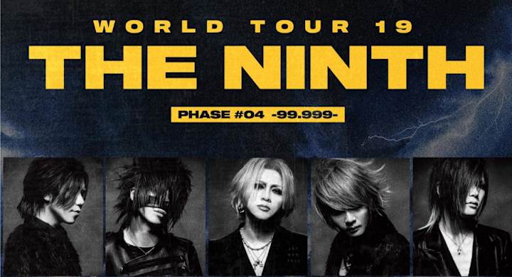 Cover image for the GazettE delivers invigorating performance at LA’s Wiltern T…