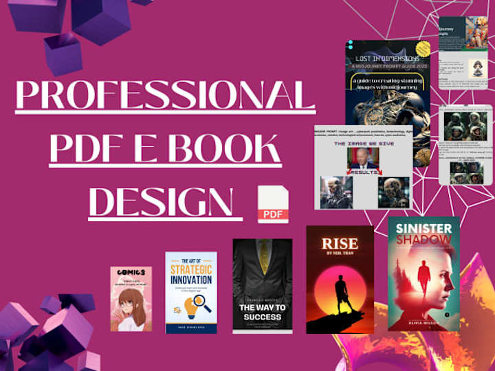 Cover image for Expert eBook Creation Services