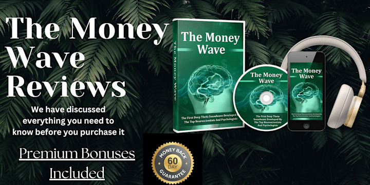 Cover image for The Money Wave [TRICK ALERT] Read Before Buying!