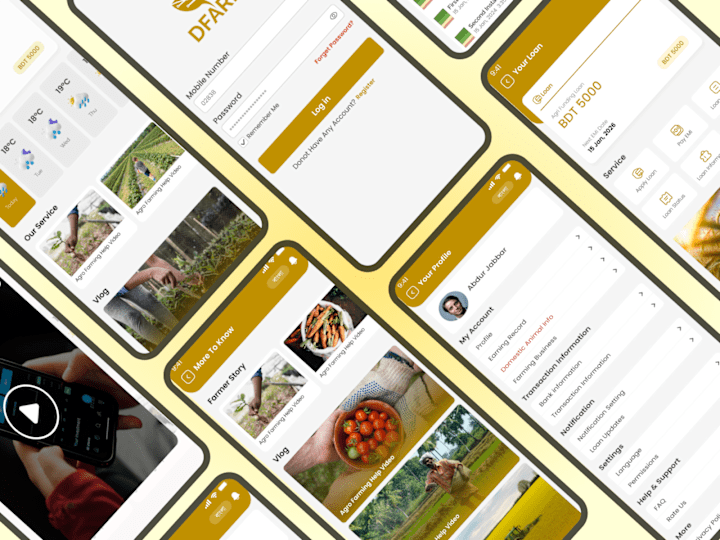 Cover image for UX Design for Agritech and Investing Platforms
