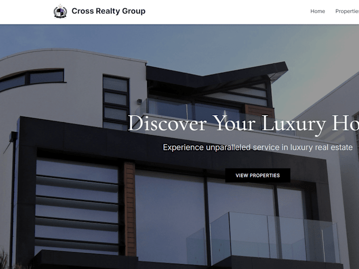 Cover image for Cross Realty Group | Luxury Real Estate