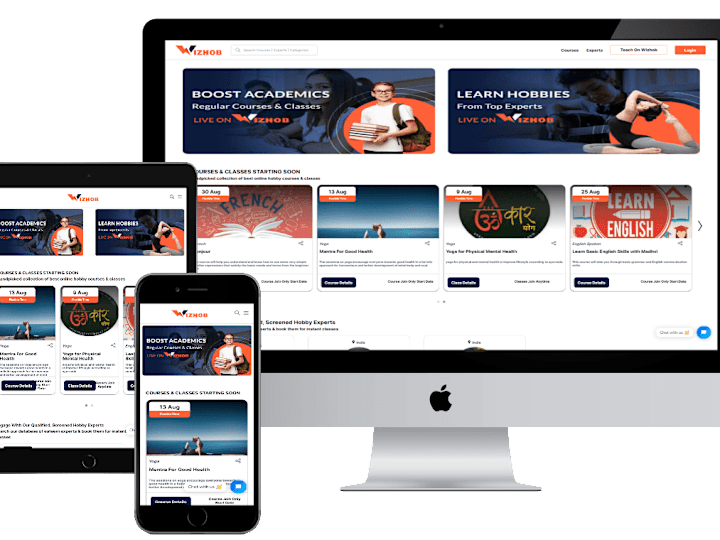 Cover image for WizHob - Learning Management System