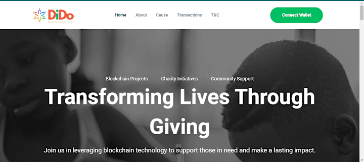 Cover image for Dido: Decentralized Donation System