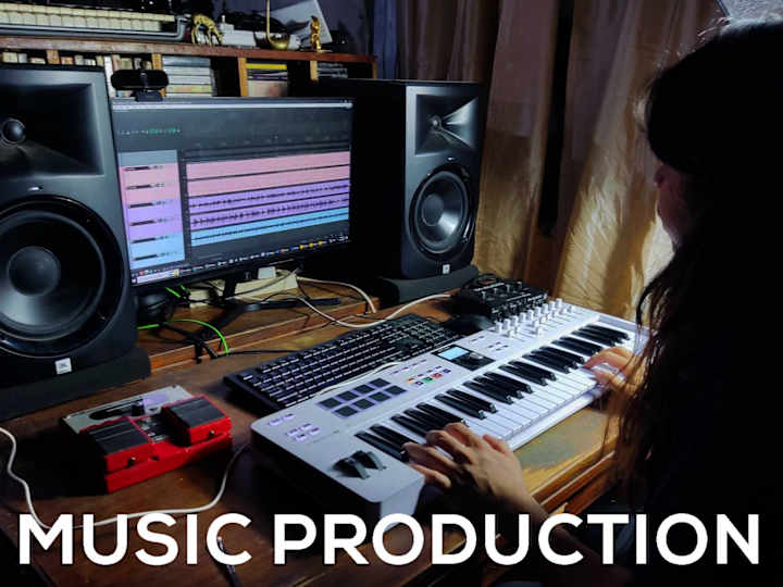 Cover image for MUSIC PRODUCTION: TRACK CREATION, POP, LOFI, ROCK, METAL, ETC.