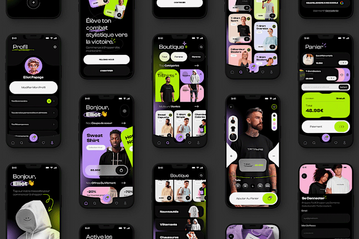 Cover image for Tatakae Dynamic UI Design