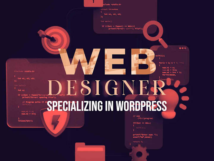 Cover image for Freelance Web Designer Specializing in WordPress