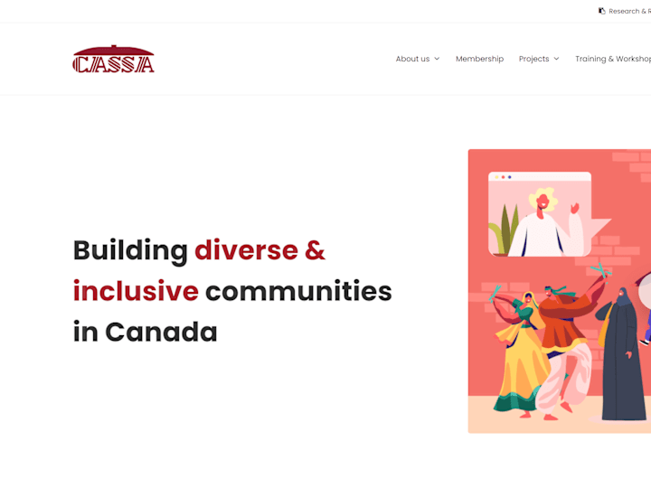 Cover image for Non-Profit website