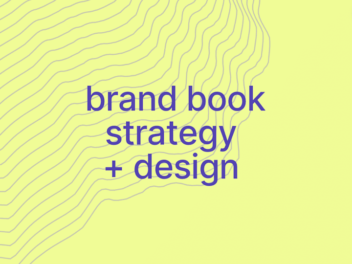 Cover image for Brand Book Strategy + Design 