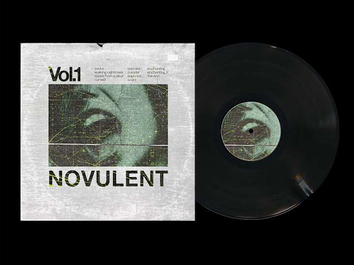 Cover image for Album Cover Design