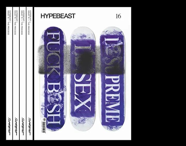 Cover image for HYPEBEAST, Issue 16 — The Process (Supreme®)