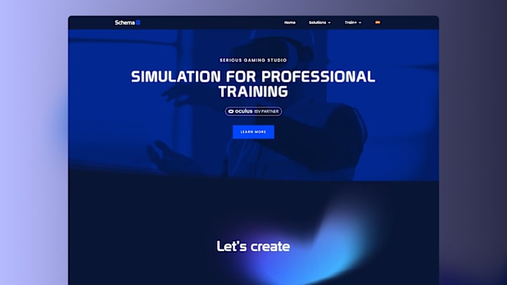 Cover image for Schema Sim - Serious Gaming Studio