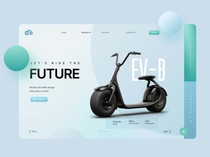Cover image for Awesome UX designer using PSD, Figma, for website
