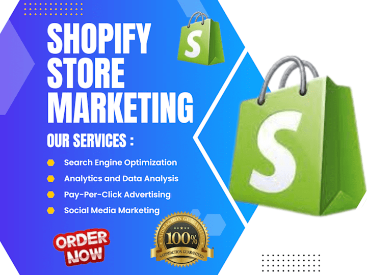 Cover image for Shopify Store marketing Shopify promotion Facebooks Ads 