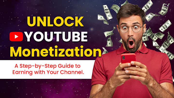 Cover image for Youtube Thumbnail - Unlock Youtube Monetization