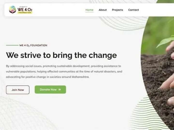 Cover image for Modern WordPress Website for Non-Profit Organisation