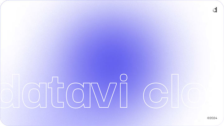 Cover image for Datavi Cloud: Branding, Direction & Framer Landing Page 