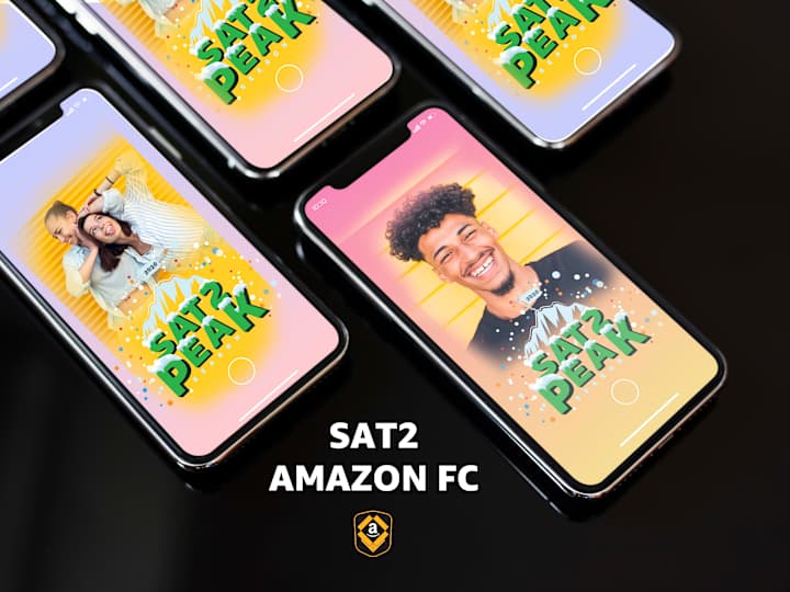 Cover image for Snap Chat Filter Design for Local Amazon: Peak Season Filter