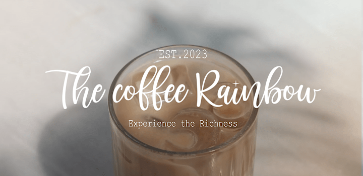 Cover image for The Coffee Rainbow 🌈 