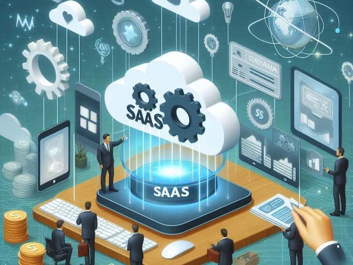 Cover image for SAAS development service