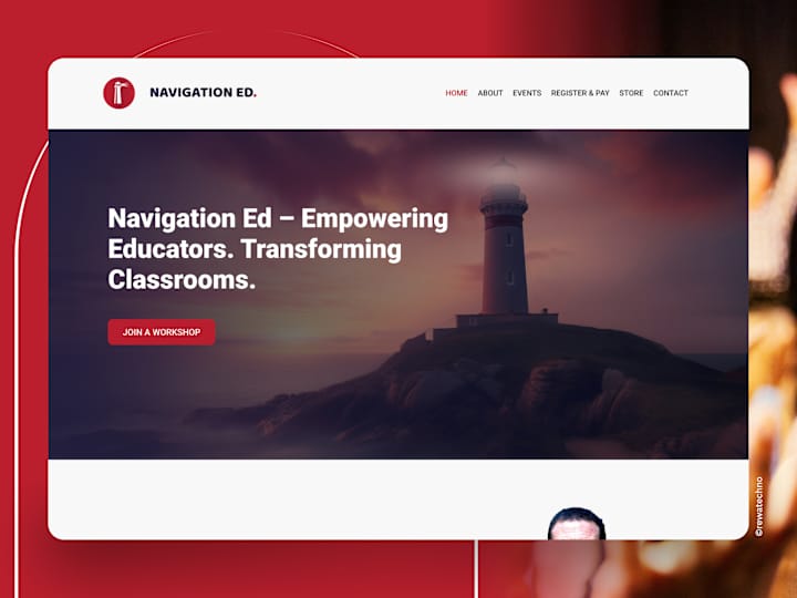 Cover image for Navigation Education - Squarespace Web Development