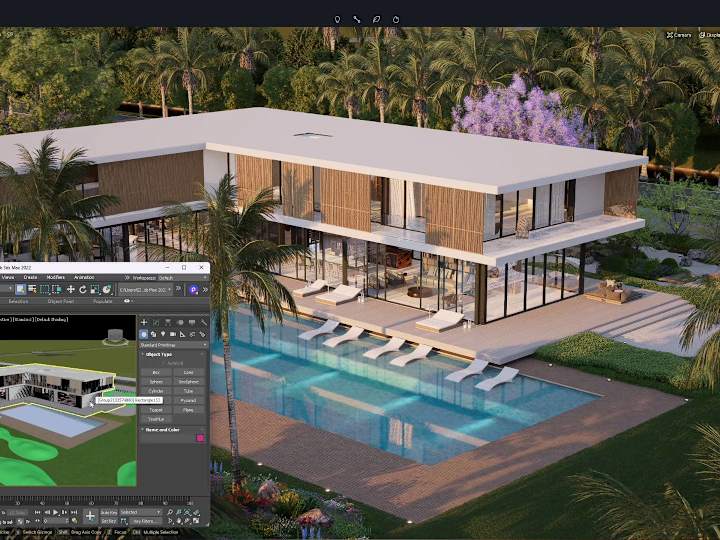 Cover image for Architectural 3D Model Showcase